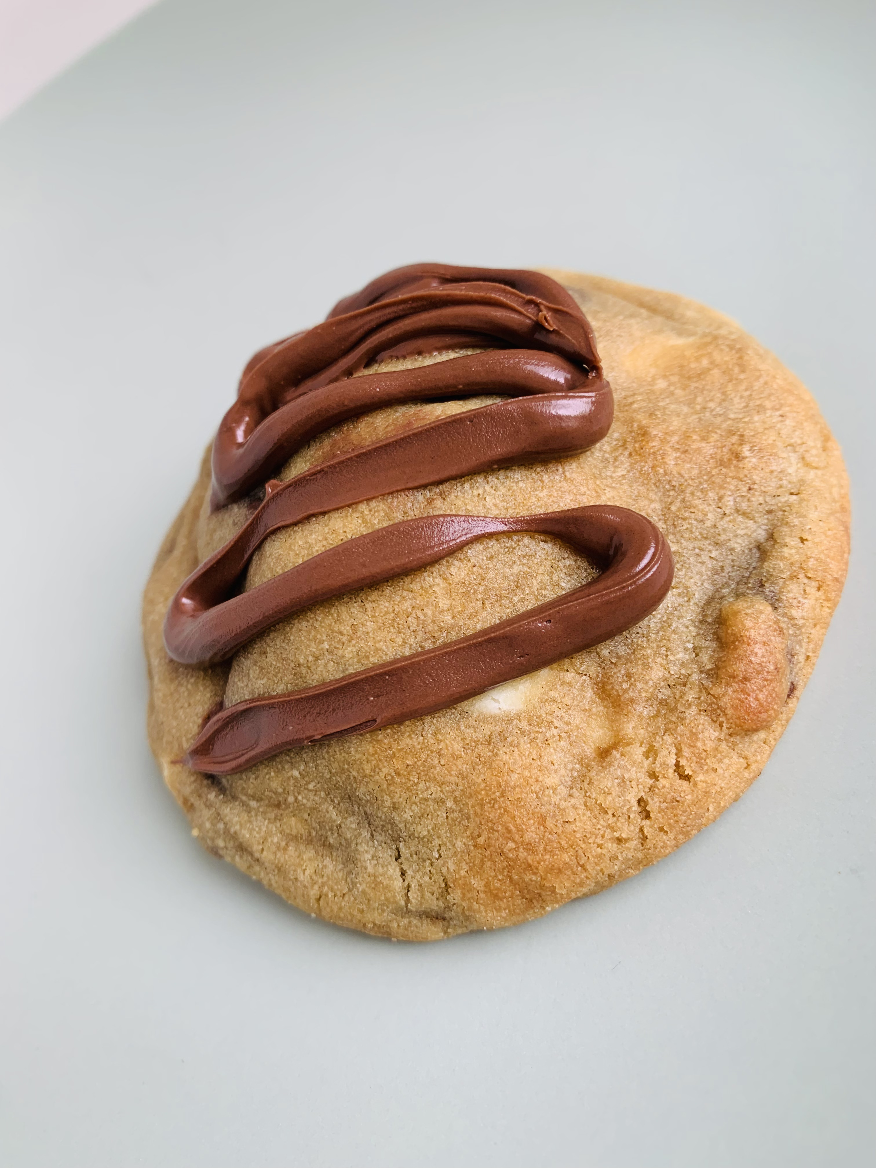 imagem do cookie chips nutella