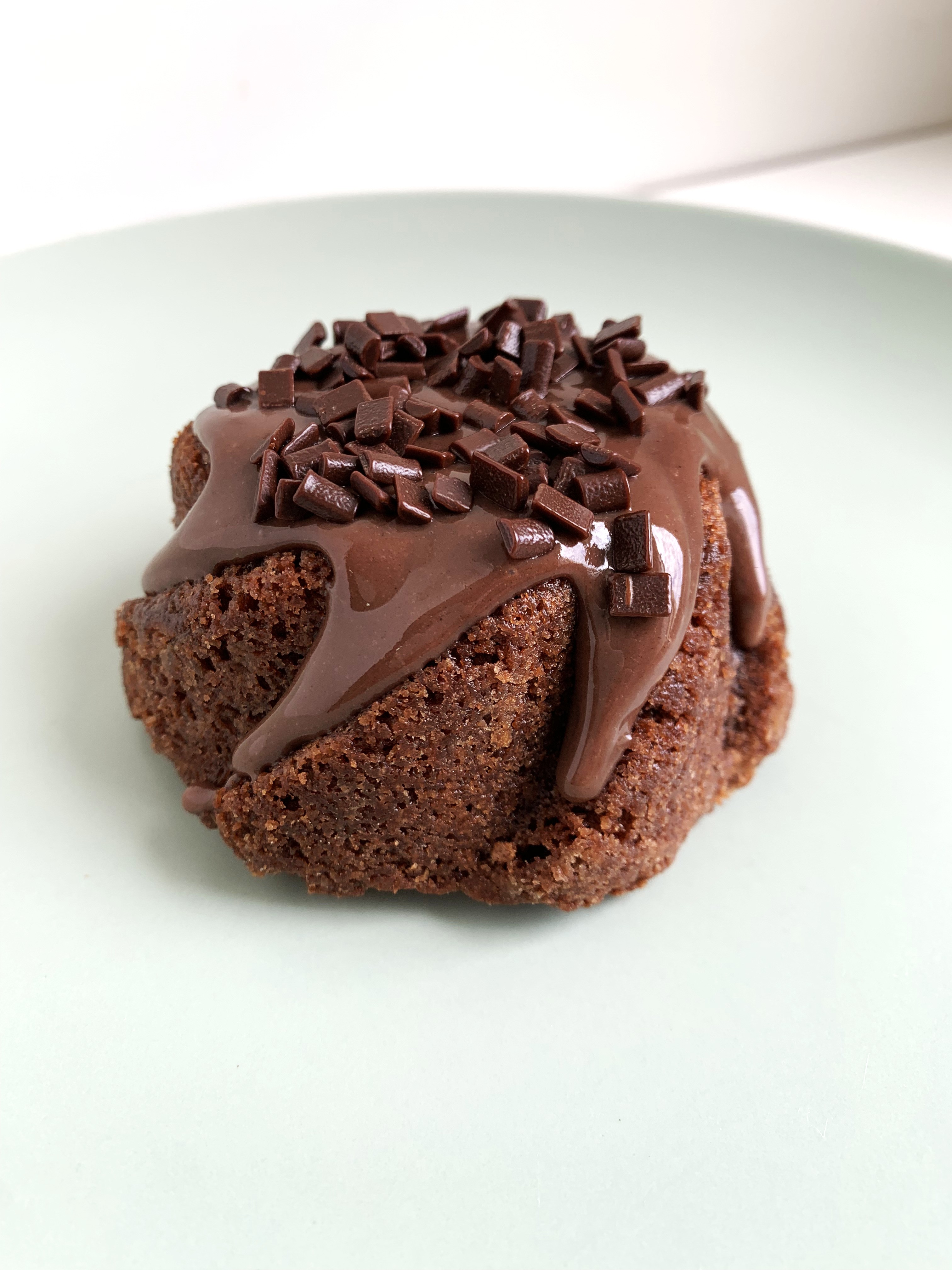 imagem do brownie vulcãozinho